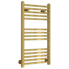 Полотенцесушитель водяной 800х400 золотой Сунержа Модус 03-0250-8040