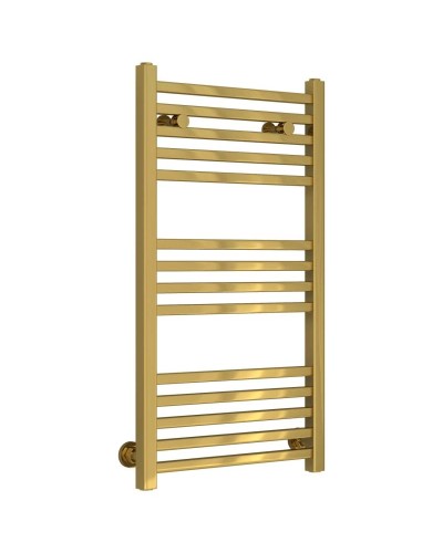 Полотенцесушитель водяной 800х400 золотой Сунержа Модус 03-0250-8040