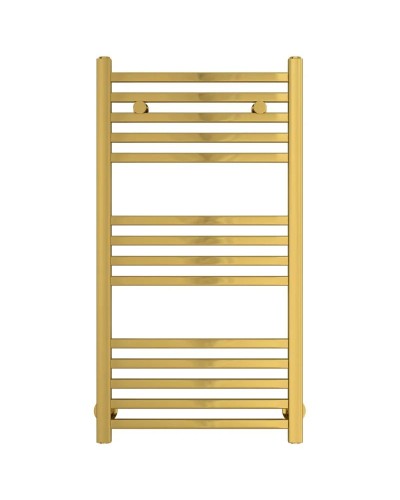 Полотенцесушитель водяной 800х400 золотой Сунержа Модус 03-0250-8040