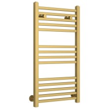 Полотенцесушитель водяной 800х400 золотой матовый Сунержа Модус 032-0250-8040