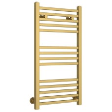 Полотенцесушитель водяной 800х400 золотой матовый Сунержа Модус 032-0250-8040