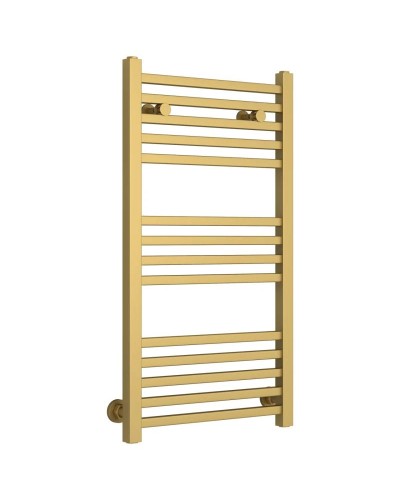 Полотенцесушитель водяной 800х400 золотой матовый Сунержа Модус 032-0250-8040