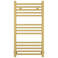 Полотенцесушитель водяной 800х400 золотой матовый Сунержа Модус 032-0250-8040