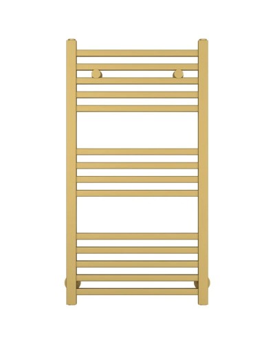 Полотенцесушитель водяной 800х400 золотой матовый Сунержа Модус 032-0250-8040