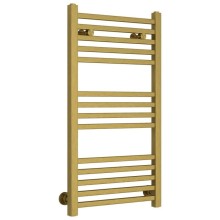 Полотенцесушитель водяной 800х400 состаренная латунь Сунержа Модус 051-0250-8040