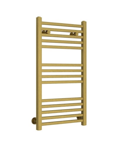 Полотенцесушитель водяной 800х400 состаренная латунь Сунержа Модус 051-0250-8040