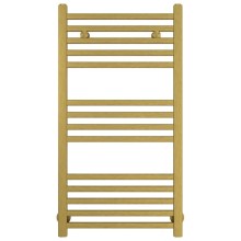 Полотенцесушитель водяной 800х400 состаренная латунь Сунержа Модус 051-0250-8040