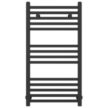 Полотенцесушитель водяной 800х400 темный титан муар Сунержа Модус 15-0250-8040