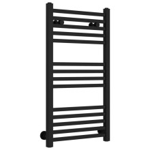 Полотенцесушитель водяной 800х400 черный матовый Сунержа Модус 31-0250-8040