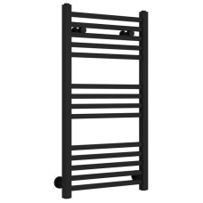 Полотенцесушитель водяной 800х400 черный матовый Сунержа Модус 31-0250-8040