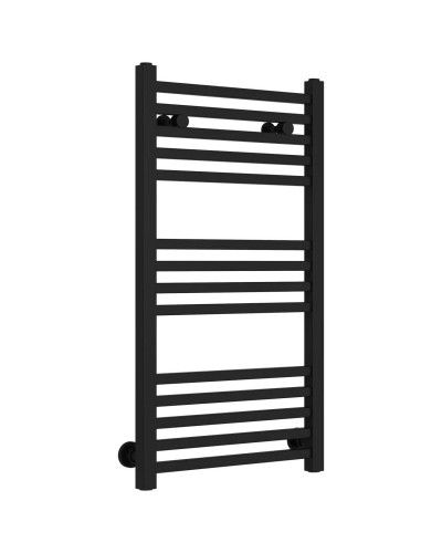 Полотенцесушитель водяной 800х400 черный матовый Сунержа Модус 31-0250-8040