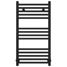 Полотенцесушитель водяной 800х400 черный матовый Сунержа Модус 31-0250-8040