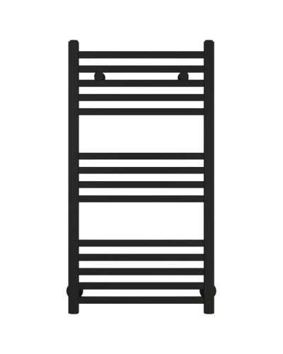 Полотенцесушитель водяной 800х400 черный матовый Сунержа Модус 31-0250-8040