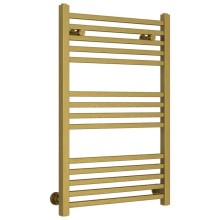 Полотенцесушитель водяной 800х500 состаренная латунь Сунержа Модус 051-0250-8050