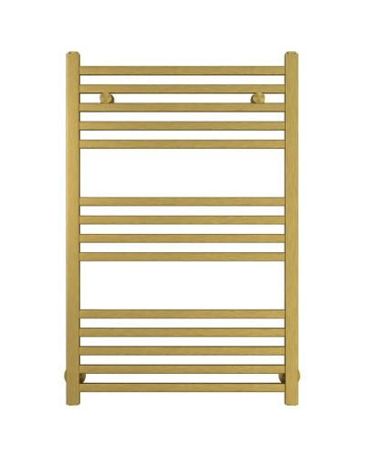 Полотенцесушитель водяной 800х500 состаренная латунь Сунержа Модус 051-0250-8050