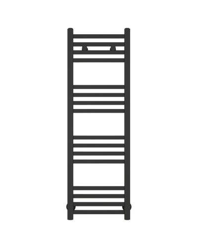 Полотенцесушитель водяной 1000х300 темный титан муар Сунержа Модус 15-0250-1030