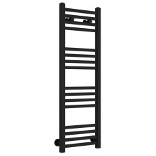 Полотенцесушитель водяной 1000х300 черный матовый Сунержа Модус 31-0250-1030