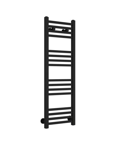 Полотенцесушитель водяной 1000х300 черный матовый Сунержа Модус 31-0250-1030