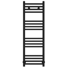 Полотенцесушитель водяной 1000х300 черный матовый Сунержа Модус 31-0250-1030