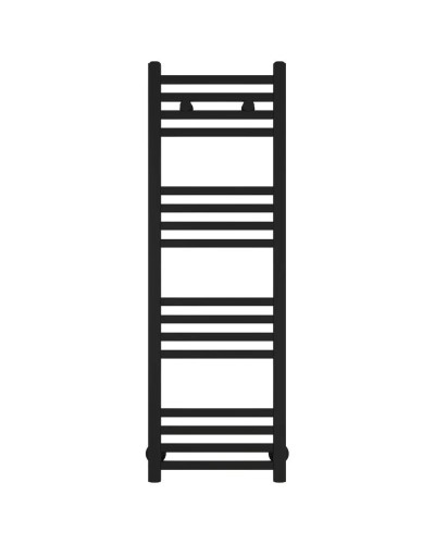 Полотенцесушитель водяной 1000х300 черный матовый Сунержа Модус 31-0250-1030