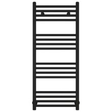 Полотенцесушитель водяной 1000х400 черный матовый Сунержа Модус 31-0250-1040