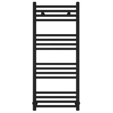 Полотенцесушитель водяной 1000х400 черный матовый Сунержа Модус 31-0250-1040