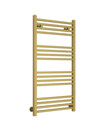 Полотенцесушитель водяной 1000х500 состаренная латунь Сунержа Модус 051-0250-1050