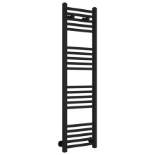 Полотенцесушитель водяной 1200х300 черный матовый Сунержа Модус 31-0250-1230