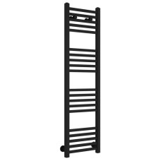 Полотенцесушитель водяной 1200х300 черный матовый Сунержа Модус 31-0250-1230