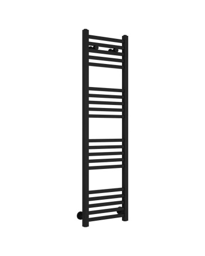 Полотенцесушитель водяной 1200х300 черный матовый Сунержа Модус 31-0250-1230