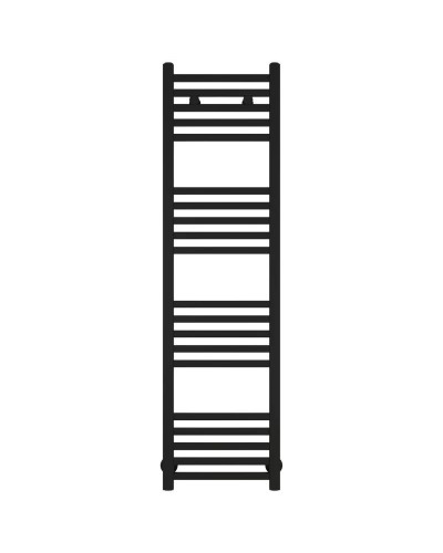 Полотенцесушитель водяной 1200х300 черный матовый Сунержа Модус 31-0250-1230