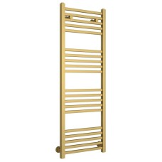 Полотенцесушитель водяной 1200х400 золотой матовый Сунержа Модус 032-0250-1240