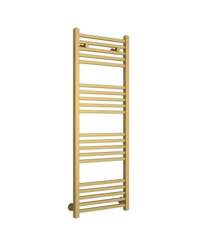 Полотенцесушитель водяной 1200х400 золотой матовый Сунержа Модус 032-0250-1240