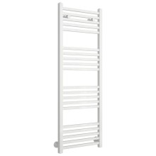 Полотенцесушитель водяной 1200х400 белый глянец Сунержа Модус 12-0250-1240