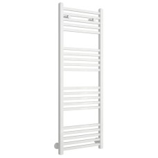 Полотенцесушитель водяной 1200х400 белый глянец Сунержа Модус 12-0250-1240