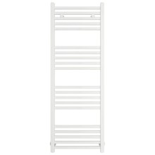 Полотенцесушитель водяной 1200х400 белый глянец Сунержа Модус 12-0250-1240