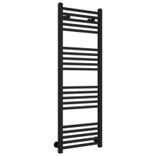 Полотенцесушитель водяной 1200х400 черный матовый Сунержа Модус 31-0250-1240