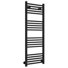 Полотенцесушитель водяной 1200х400 черный матовый Сунержа Модус 31-0250-1240