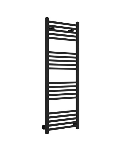 Полотенцесушитель водяной 1200х400 черный матовый Сунержа Модус 31-0250-1240