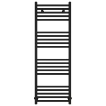 Полотенцесушитель водяной 1200х400 черный матовый Сунержа Модус 31-0250-1240