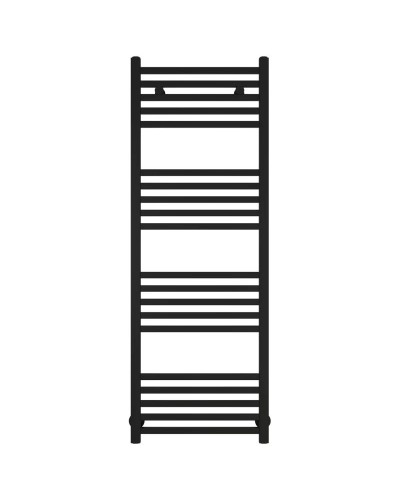 Полотенцесушитель водяной 1200х400 черный матовый Сунержа Модус 31-0250-1240