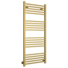 Полотенцесушитель водяной 1200х500 золотой матовый Сунержа Модус 032-0250-1250