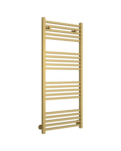 Полотенцесушитель водяной 1200х500 золотой матовый Сунержа Модус 032-0250-1250