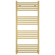 Полотенцесушитель водяной 1200х500 золотой матовый Сунержа Модус 032-0250-1250