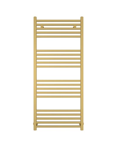 Полотенцесушитель водяной 1200х500 золотой матовый Сунержа Модус 032-0250-1250