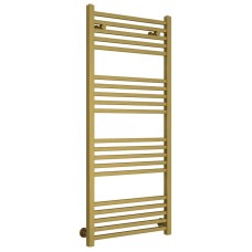 Полотенцесушитель водяной 1200х500 состаренная латунь Сунержа Модус 051-0250-1250