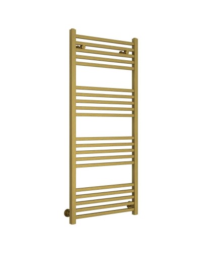 Полотенцесушитель водяной 1200х500 состаренная латунь Сунержа Модус 051-0250-1250