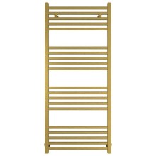 Полотенцесушитель водяной 1200х500 состаренная латунь Сунержа Модус 051-0250-1250