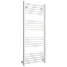 Полотенцесушитель водяной 1200х500 белый глянец Сунержа Модус 12-0250-1250