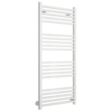 Полотенцесушитель водяной 1200х500 белый глянец Сунержа Модус 12-0250-1250